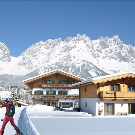 Ferienwohnung mein TYROLapart Going am Wilden Kaiser Exterior foto