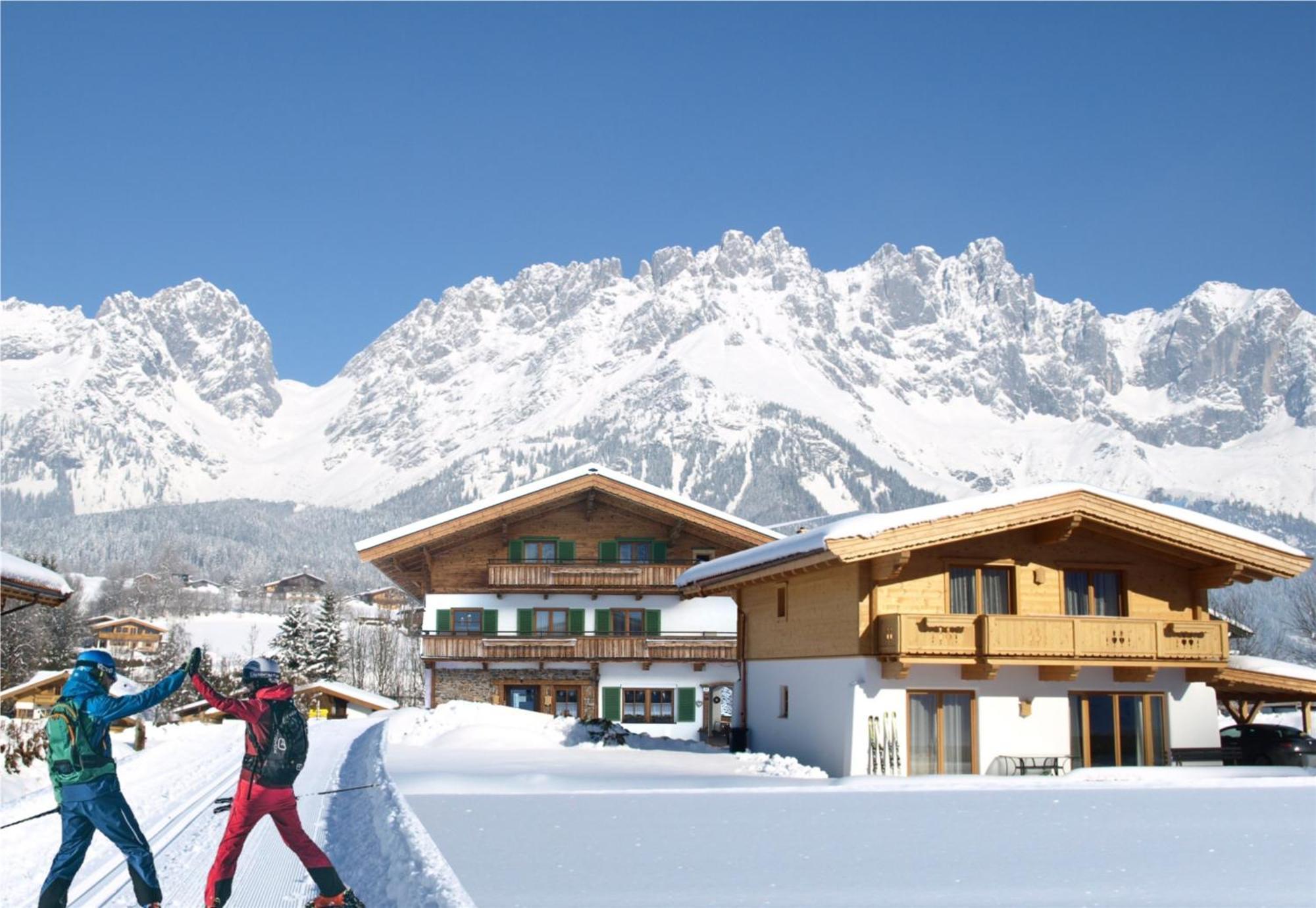 Ferienwohnung mein TYROLapart Going am Wilden Kaiser Exterior foto