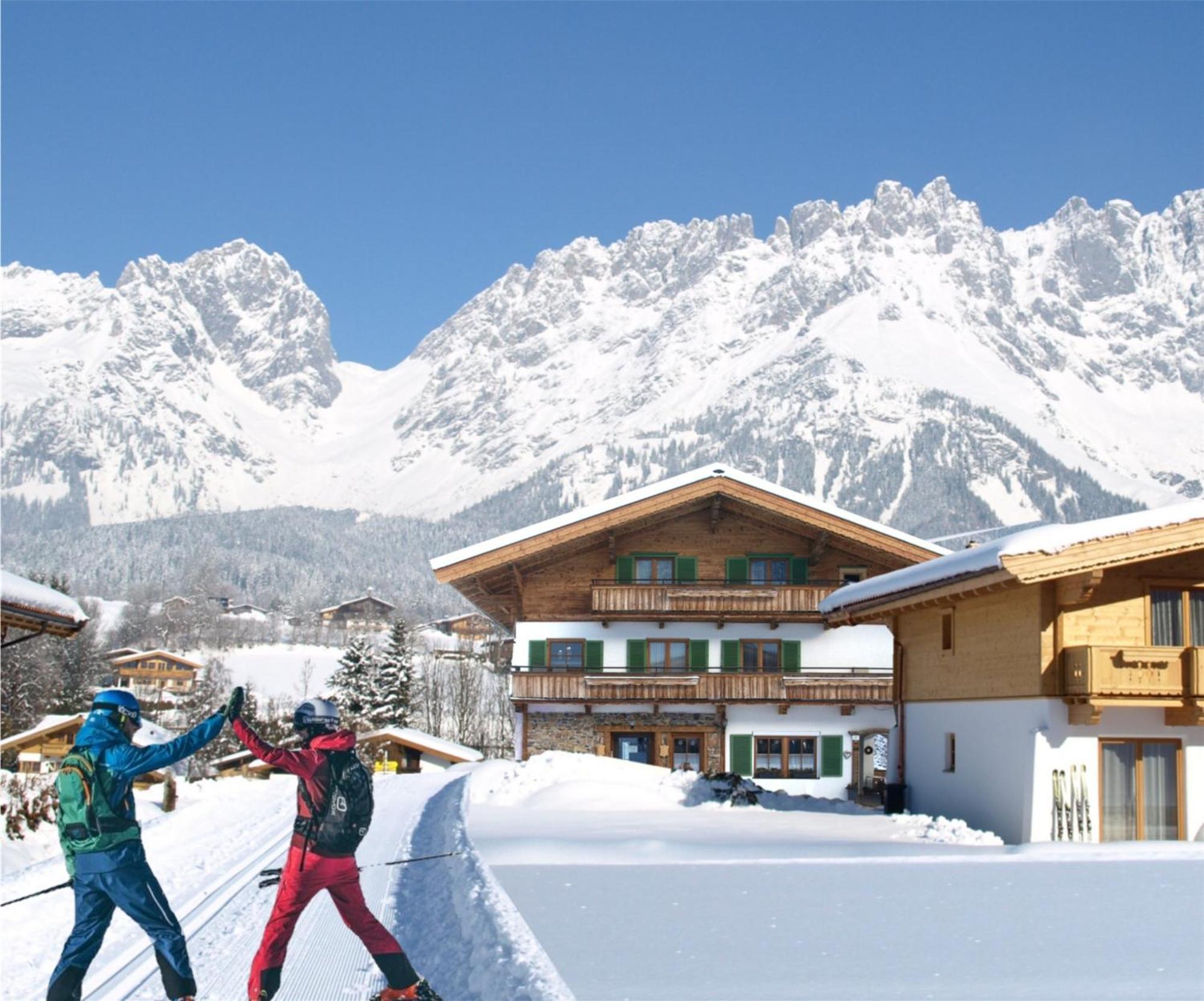 Ferienwohnung mein TYROLapart Going am Wilden Kaiser Exterior foto