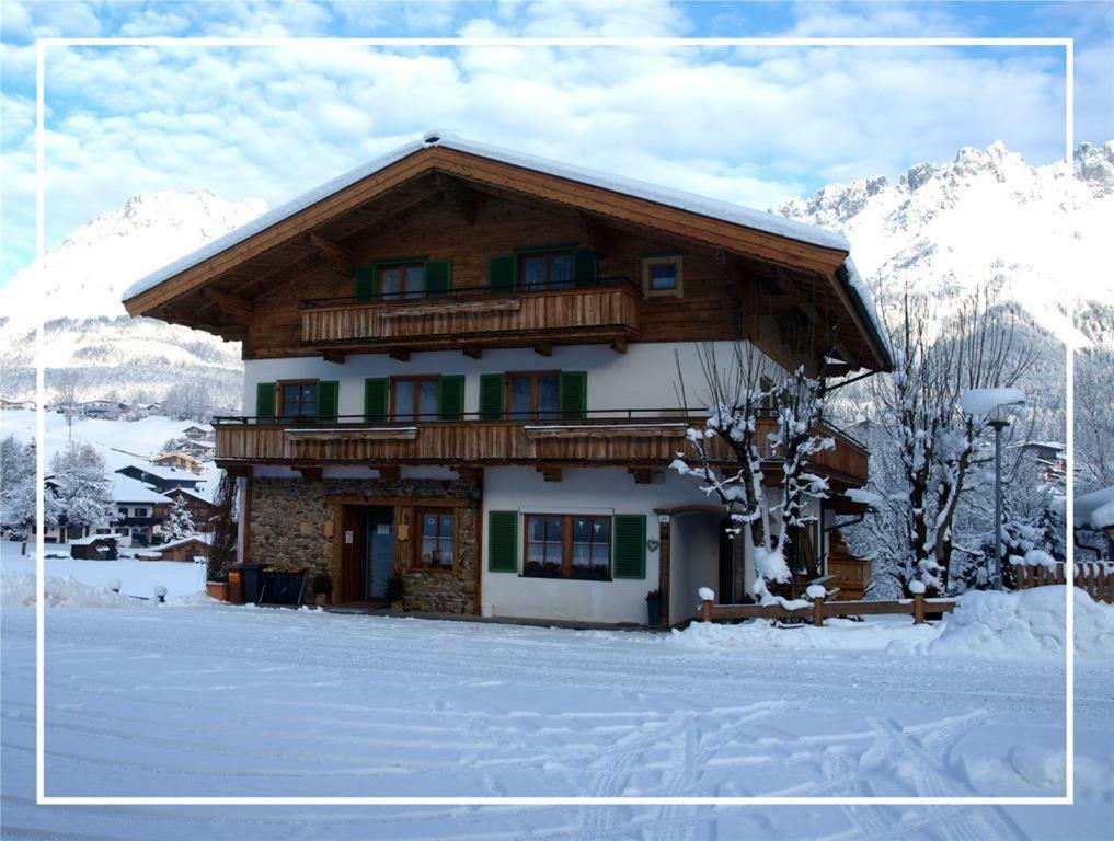 Ferienwohnung mein TYROLapart Going am Wilden Kaiser Exterior foto