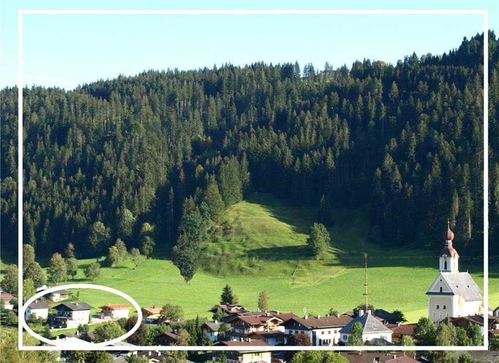 Ferienwohnung mein TYROLapart Going am Wilden Kaiser Exterior foto