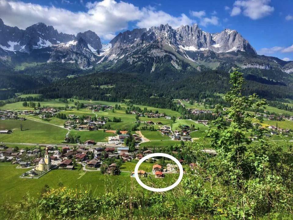 mein TYROLapart Going am Wilden Kaiser Exterior foto