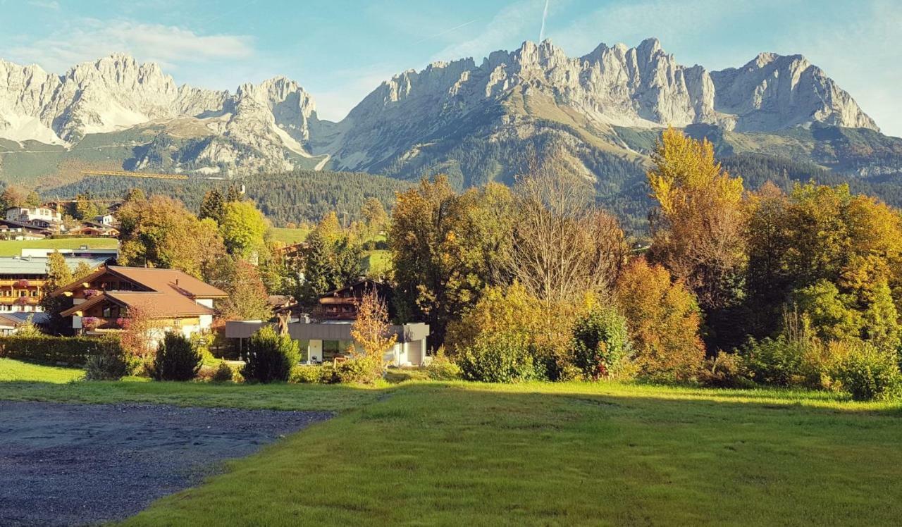 Ferienwohnung mein TYROLapart Going am Wilden Kaiser Exterior foto